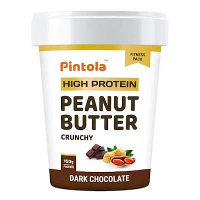 Pintola High Protein Peanut Butter - 510 gm