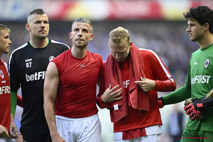 Ritchie De Laet, les adieux manqués d'un joueur devenu symbole de l'Antwerp