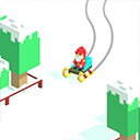 Sliding Santa Clause Game