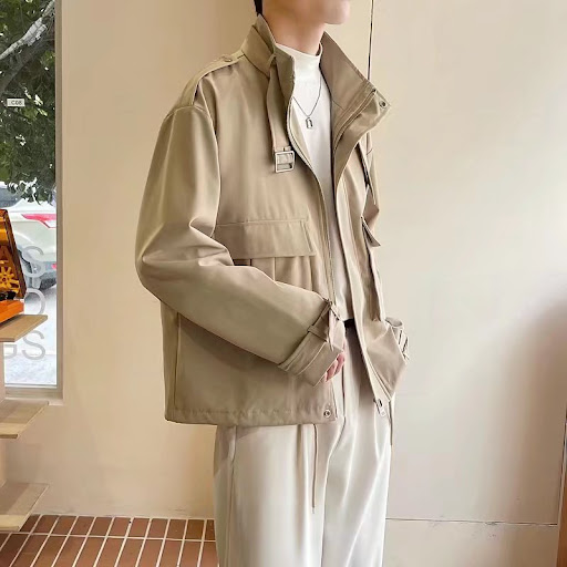 Title 2, Handsome Mens Fake Two-piece Japanese-style Re...