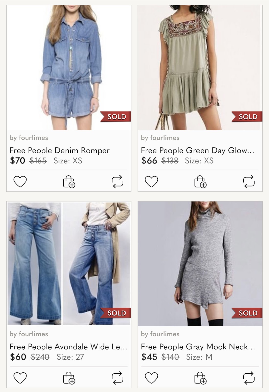 Free People Poshmark