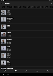 Freeletics - Workout & Fitness. Body Weight App Screenshot