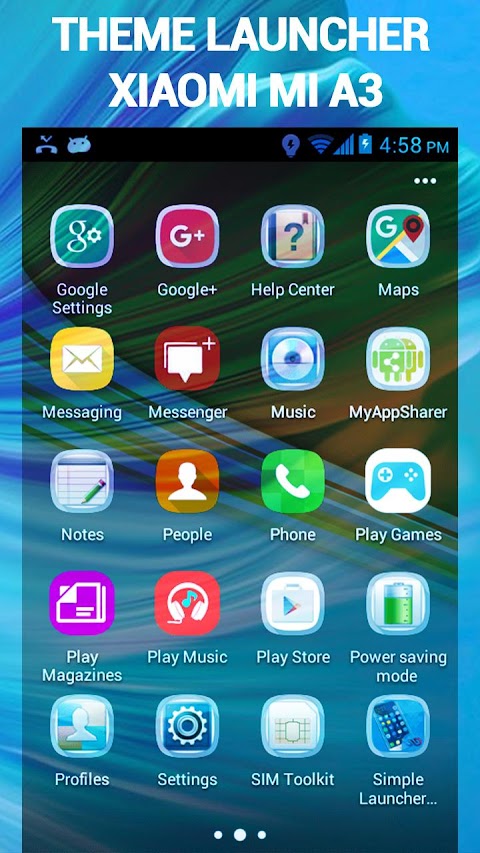 Xiaomi Mi A3 Proのランチャーのおすすめ画像2