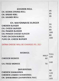 Nawab Fast Food Adda menu 1