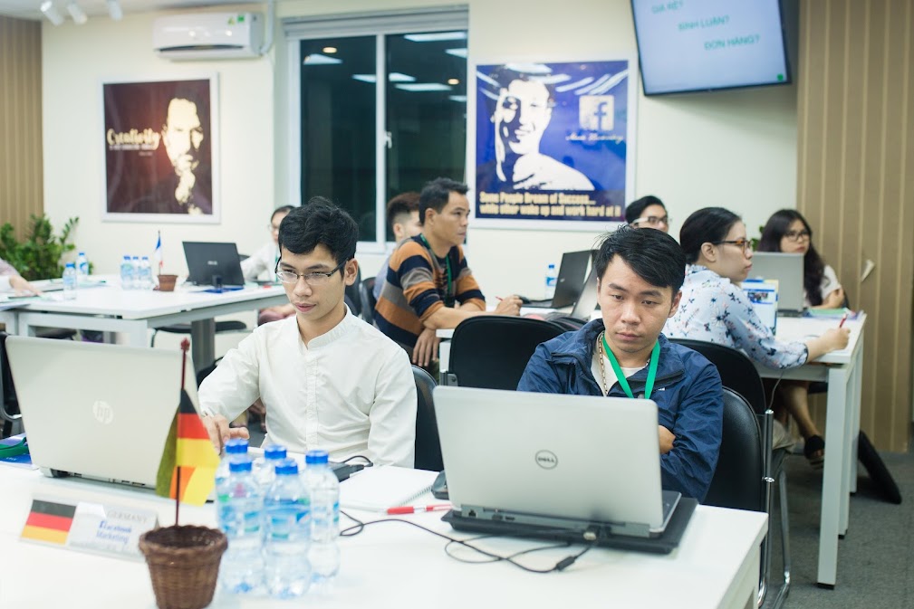 Hình ảnh khoá học Facebook Marketing K36