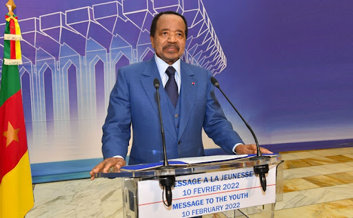 Paul Biya.