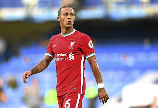 Thiago Alcantara is in line for his first start for Liverpool when they face Arsenal on Monday.