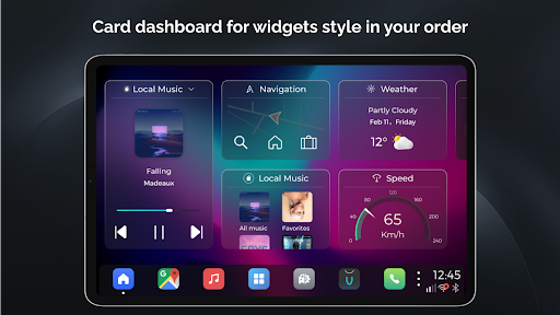 Screenshot VIVID Car Launcher