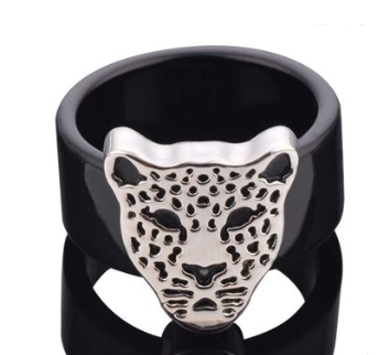 Silver leopard