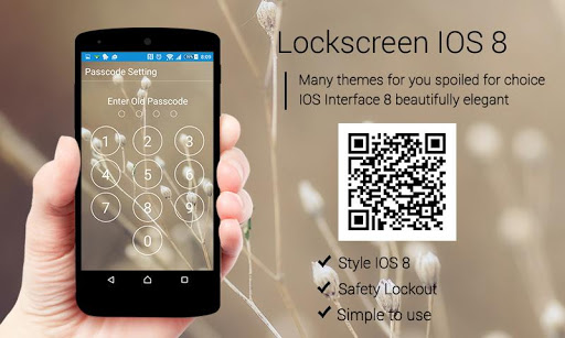 Lockscreen OS 8