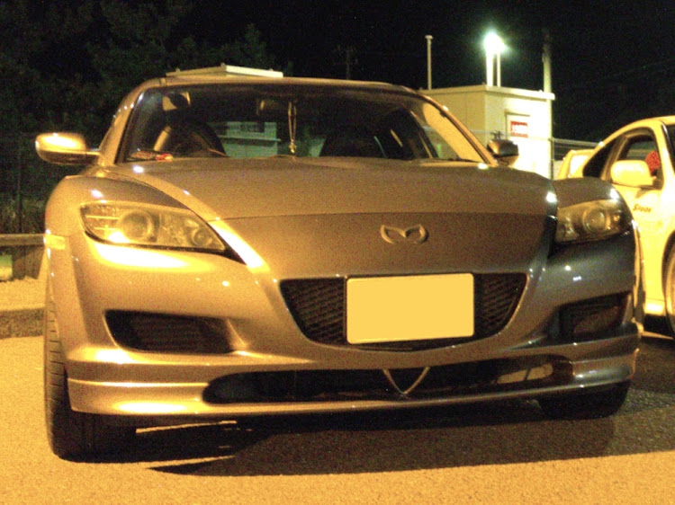 RX-8の道の駅とよはま・ゲリラオフ会・初体験に関するカスタム事例の投稿画像3枚目
