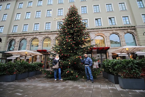 14 DE DICIEMBRE, MIERCOLES. Munich - MUNICH Y ALREDEDORES EN NAVIDAD (1)