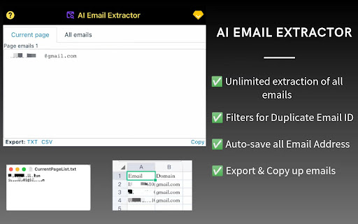 AI Email Extractor: Find the Email ID by AI