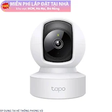 Camera TP-Link Tapo C212 (2K 3MP, WIFI/LAN)