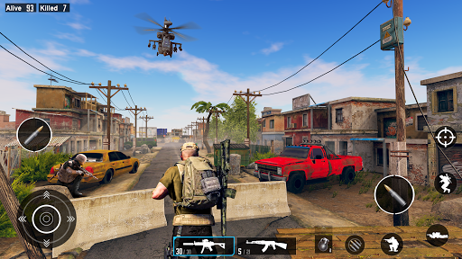 Commando Secret mission - FPS Shooting Games 2020 screenshots 4