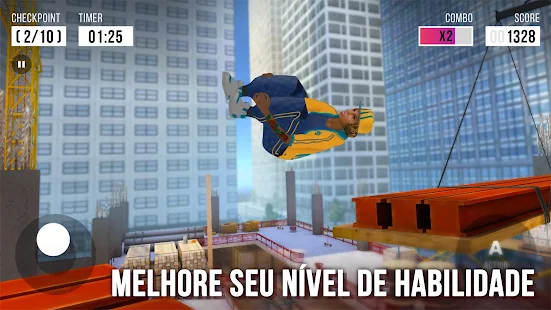 download Parkour Simulator 3D Apk Mod unlimited money