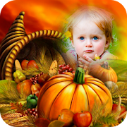 Halloween Pumpkin Photo Frames Editor  Icon