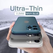 Ốp Lưng Nhám Siêu Mỏng Chống Sốc Bảo Vệ Ống Kính Máy Ảnh Cho Iphone 13 12 11 Pro Max X Xr Xs Max 7 8 Plus 12