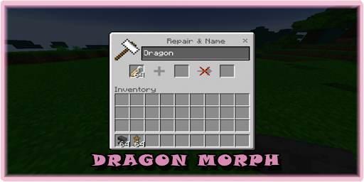 Screenshot Dragon Mod For Minecraft