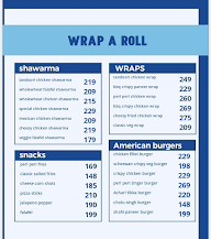 Wrap A Roll menu 1