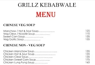 GRILLZ KEBABWALA menu 1