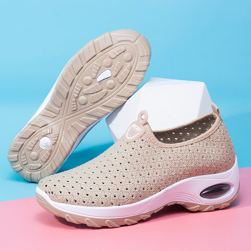 Title 2, Low-top fly woven sneakers for ultimate comfort...