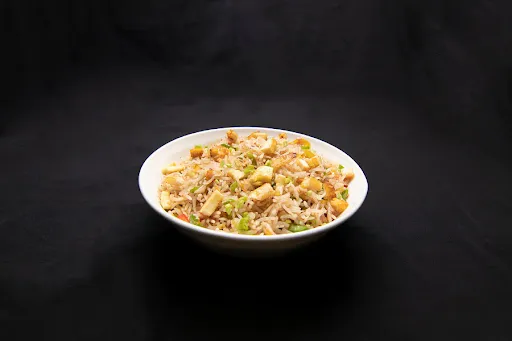 Chilli Garlic Paneer Fried Rice