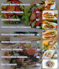 Al Hind Chicken Shawarma menu 1