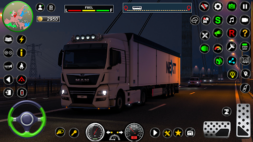 Screenshot Truck Driving: Truck Games 3d