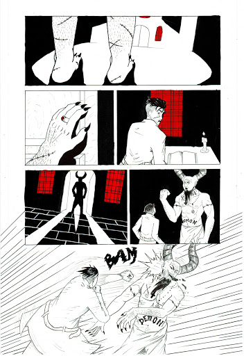 Planche BD Thomas 15 ans