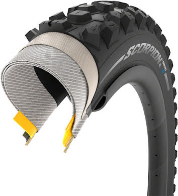 Pirelli Scorpion Enduro S Tire - 29 x 2.4, Tubeless, Yellow Label, HardWall, SmartGrip Gravity alternate image 0