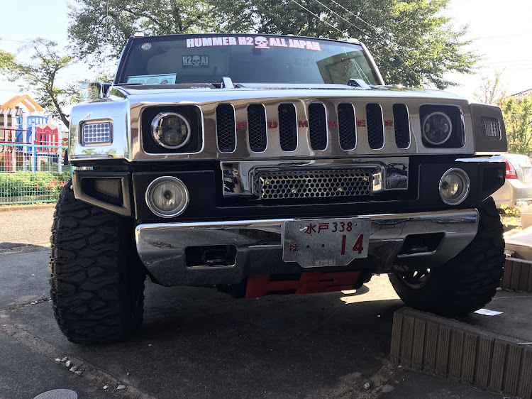 H2のDIY・スワロフスキー・ハマー・H2に関するカスタム事例の投稿画像4枚目