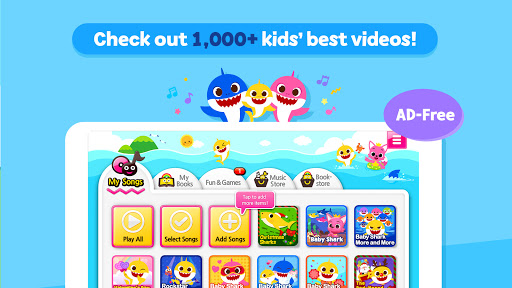 Screenshot Baby Shark Kids Songs&Stories