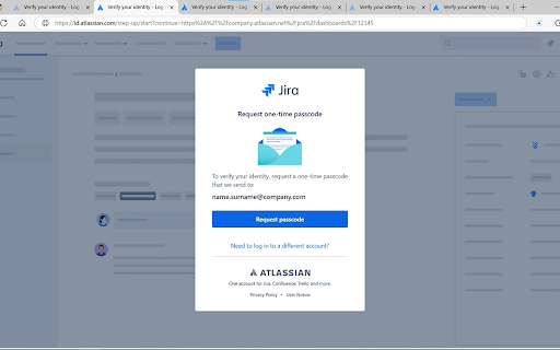 Atlassian Verification Reload