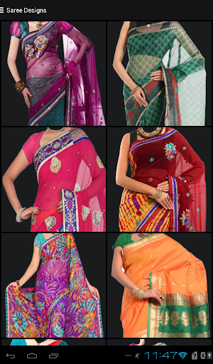 Latest Fashion Saree Designs