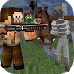 Haunted Block Mansion FPS Mod Apk