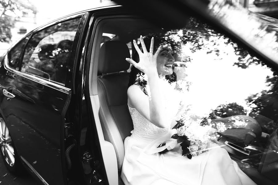 結婚式の写真家Elena Andreychuk (pani-helen)。2015 10月8日の写真