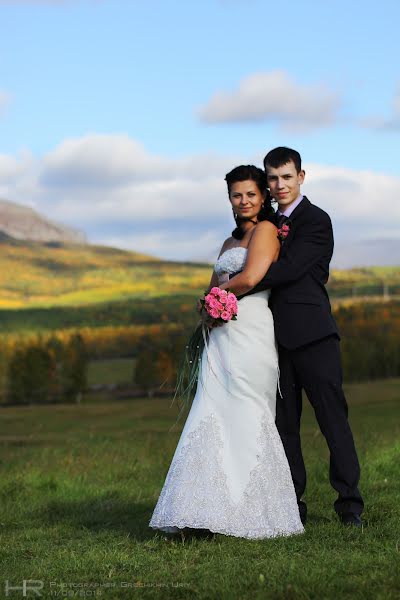 Wedding photographer Yuriy Grechikhin (highresolution). Photo of 1 December 2014