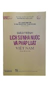 Sách Giáo Trình Lịch Sử Nhà Nước Và Pháp Luật Việt Nam