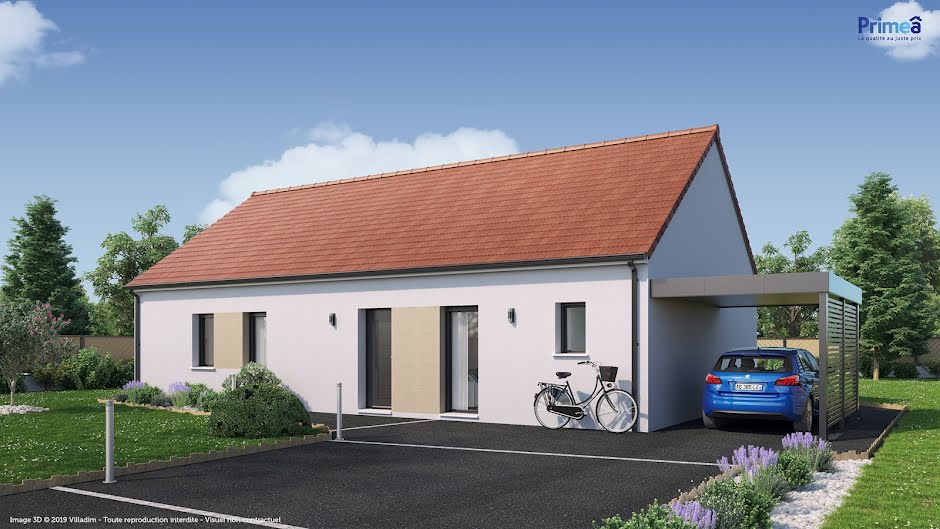 Vente maison neuve 5 pièces 100 m² à Villefargeau (89240), 202 349 €