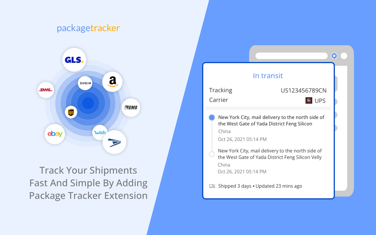 Package Tracker Preview image 0