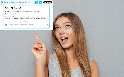 Reverse Conversation for Gmail™