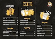 Fat Freddy menu 1