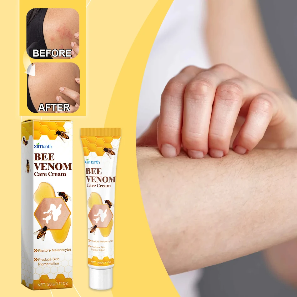 Bee White Spot Halscreme Huidherstel Vermindert vlekken, hydrateert, verbetert elasticiteit. Voor een gladdere, egalere en jeugdige huid.