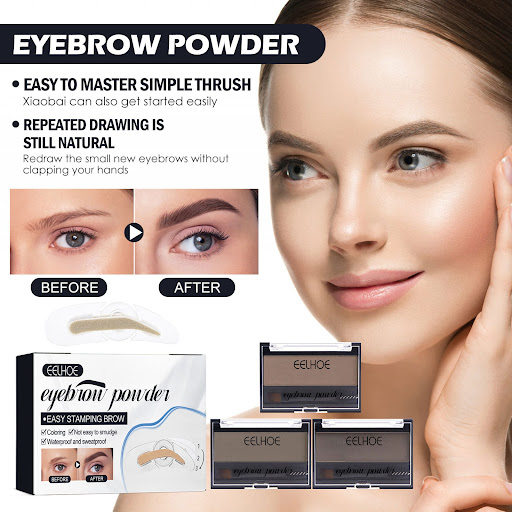Title 4, Natural Eyebrow Suit Makeup Long Lasting Waterp...
