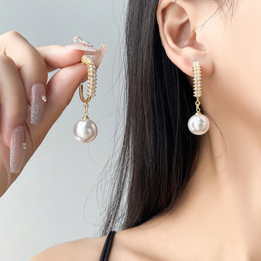 Title 5, Womens Light Luxury Design Earrings. Enhance y...