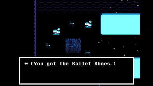 Genocide Route Waterfall Ballet Shoes