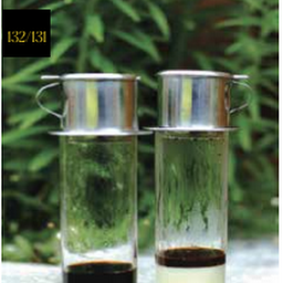 132. Ice Vietnamese Filtered Coffee (Black)