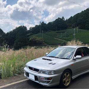 インプレッサ WRX STI GC8