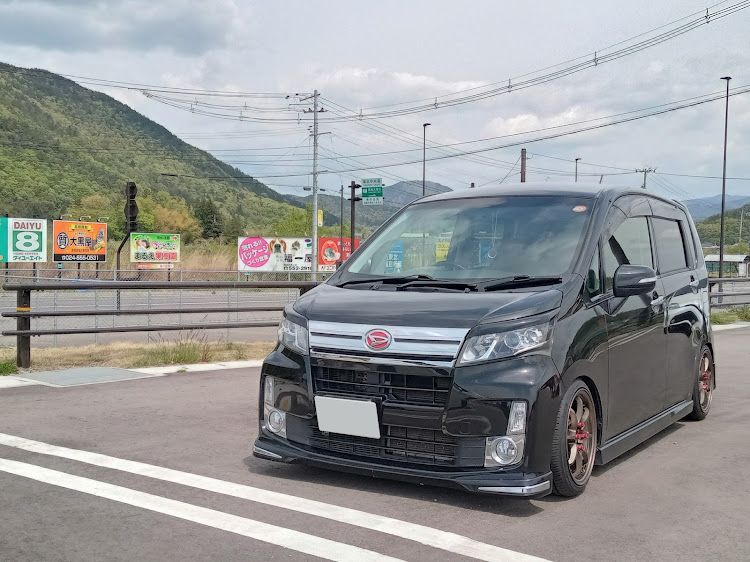 ムーヴカスタムのドライブに関するカスタム事例の投稿画像1枚目